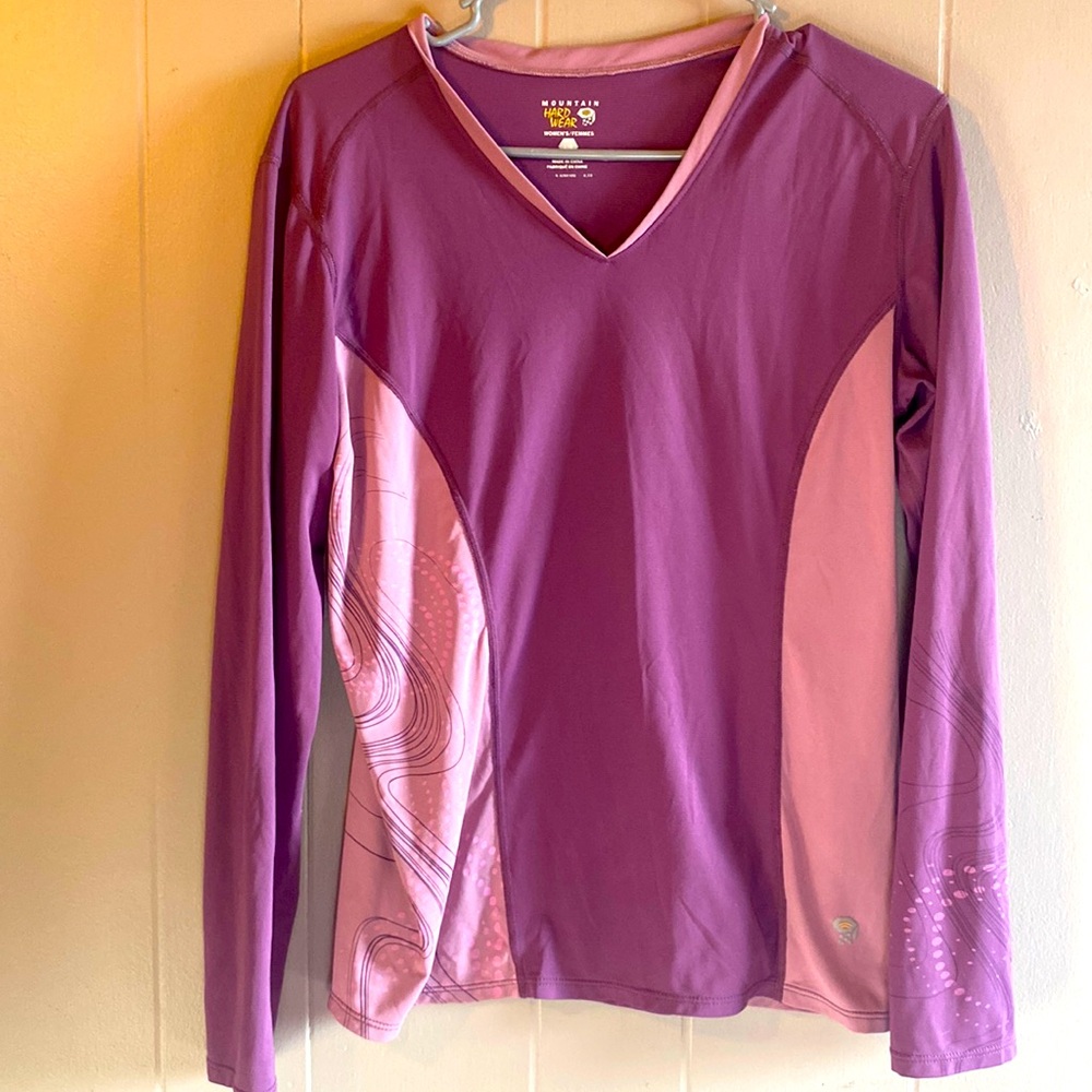 Purple Activewear Long Sleeve